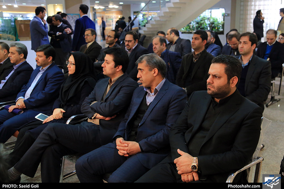 مراسم امضا تفاهم نامه حذف موازی کاری ، هم افزایی و تسهیل در امور شهروندان / عکس: سعیدگلی / شهرآرا