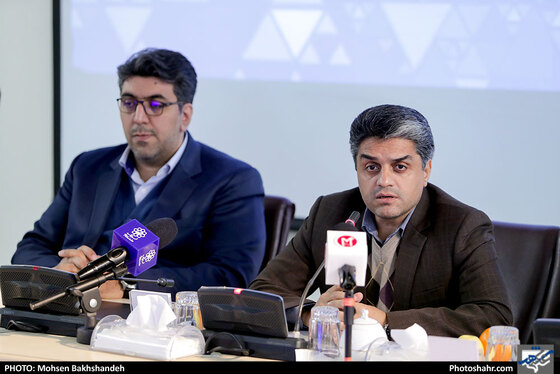  نشست خبری معاونت خدمات شهری شهرداری مشهد 