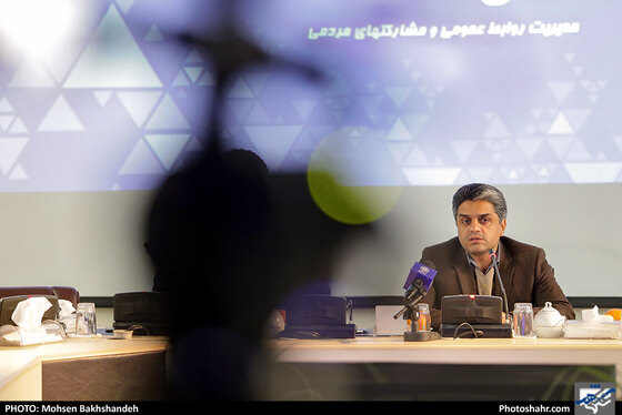  نشست خبری معاونت خدمات شهری شهرداری مشهد 