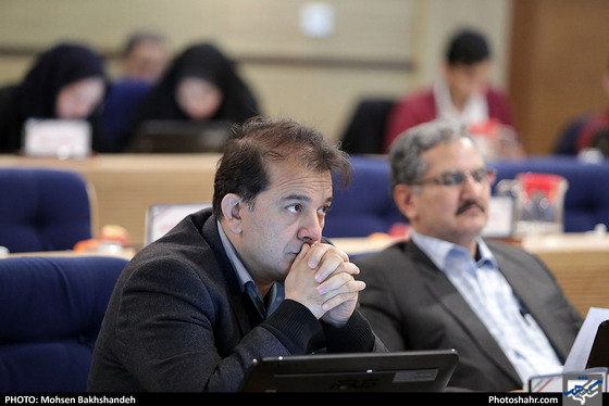 چهل و هشتمین جلسه علنی شورای شهر مشهد‎ مقدس / عکس: محسن بخشنده / شهرآرا