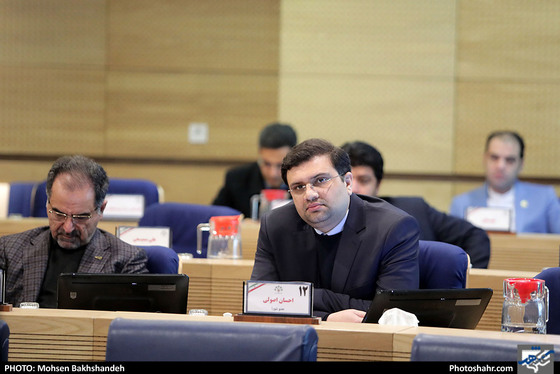 چهل و هشتمین جلسه علنی شورای شهر مشهد‎ مقدس / عکس: محسن بخشنده / شهرآرا