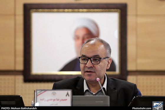 چهل و هشتمین جلسه علنی شورای شهر مشهد‎ مقدس / عکس: محسن بخشنده / شهرآرا