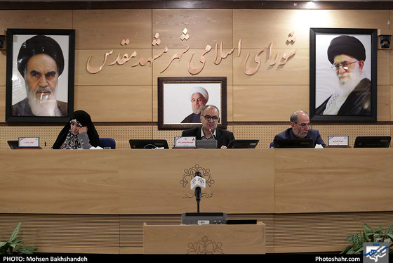 چهل و هشتمین جلسه علنی شورای شهر مشهد‎ مقدس / عکس: محسن بخشنده / شهرآرا