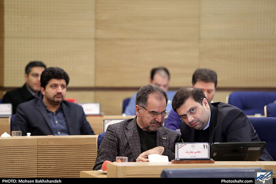 چهل و هشتمین جلسه علنی شورای شهر مشهد‎ مقدس / عکس: محسن بخشنده / شهرآرا