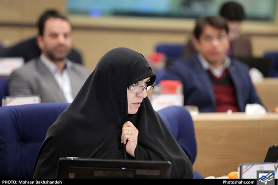 چهل و هشتمین جلسه علنی شورای شهر مشهد‎ مقدس / عکس: محسن بخشنده / شهرآرا