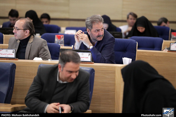 چهل و هشتمین جلسه علنی شورای شهر مشهد‎ مقدس / عکس: محسن بخشنده / شهرآرا