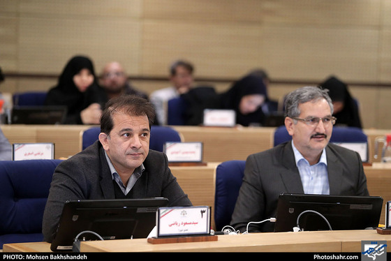 چهل و هشتمین جلسه علنی شورای شهر مشهد‎ مقدس / عکس: محسن بخشنده / شهرآرا