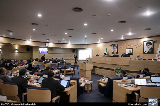 چهل و هشتمین جلسه علنی شورای شهر مشهد‎ مقدس / عکس: محسن بخشنده / شهرآرا