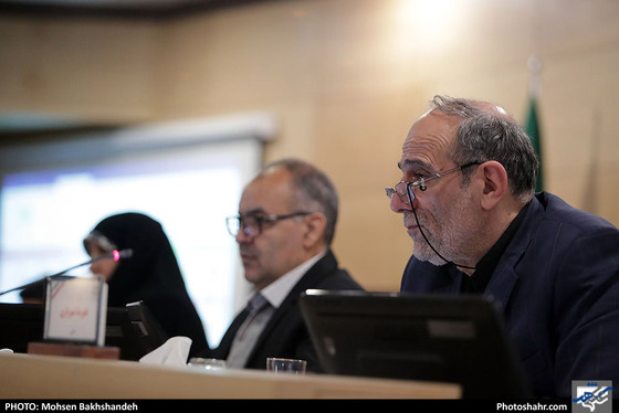 چهل و هشتمین جلسه علنی شورای شهر مشهد‎ مقدس / عکس: محسن بخشنده / شهرآرا