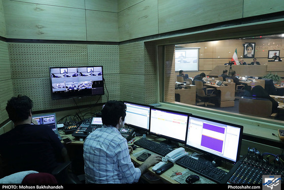 چهل و هشتمین جلسه علنی شورای شهر مشهد‎ مقدس / عکس: محسن بخشنده / شهرآرا