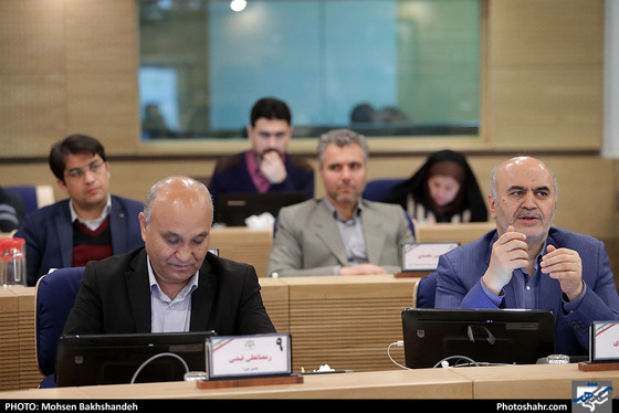 چهل و هشتمین جلسه علنی شورای شهر مشهد‎ مقدس / عکس: محسن بخشنده / شهرآرا