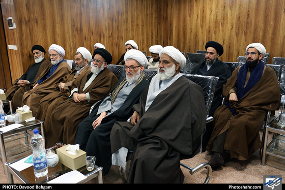 گردهمایی ائمه جمعه استان خراسان رضوی - عکاس: داوود بهگام / شهرآرا