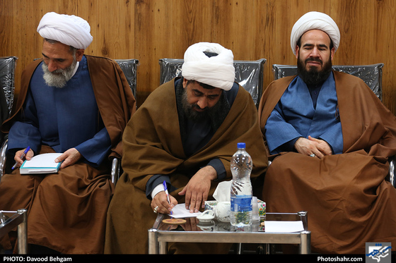 گردهمایی ائمه جمعه استان خراسان رضوی - عکاس: داوود بهگام / شهرآرا