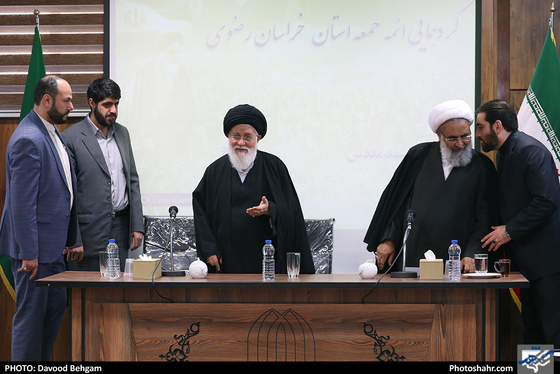 گردهمایی ائمه جمعه استان خراسان رضوی - عکاس: داوود بهگام / شهرآرا