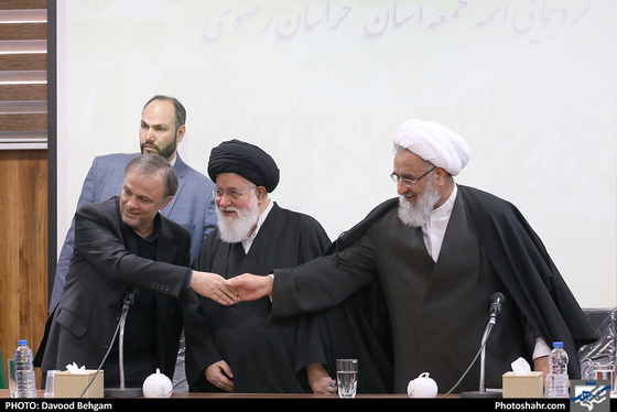 گردهمایی ائمه جمعه استان خراسان رضوی - عکاس: داوود بهگام / شهرآرا