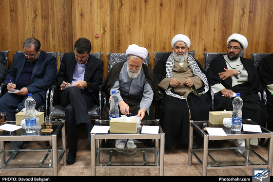 گردهمایی ائمه جمعه استان خراسان رضوی - عکاس: داوود بهگام / شهرآرا