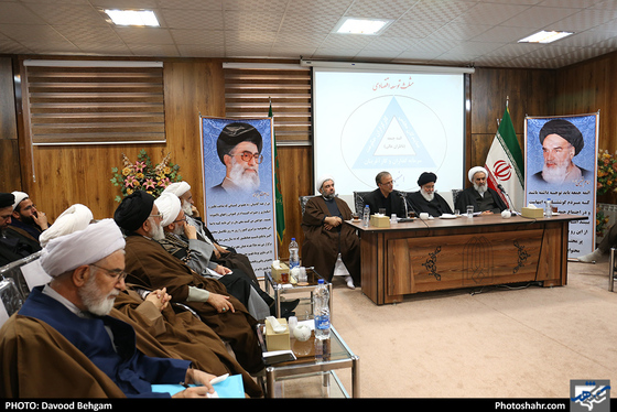 گردهمایی ائمه جمعه استان خراسان رضوی - عکاس: داوود بهگام / شهرآرا