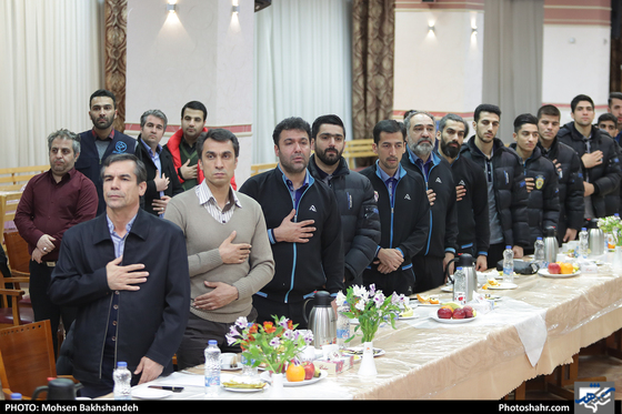 نشست صمیمی شهردار مشهد با تیم فوتسال فرش آرا -عکاس: محسن بخشنده / شهرآرا
