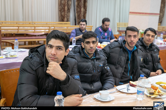 نشست صمیمی شهردار مشهد با تیم فوتسال فرش آرا -عکاس: محسن بخشنده / شهرآرا