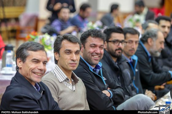 نشست صمیمی شهردار مشهد با تیم فوتسال فرش آرا -عکاس: محسن بخشنده / شهرآرا