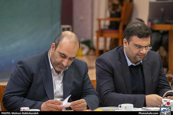 نشست صمیمی شهردار مشهد با تیم فوتسال فرش آرا -عکاس: محسن بخشنده / شهرآرا