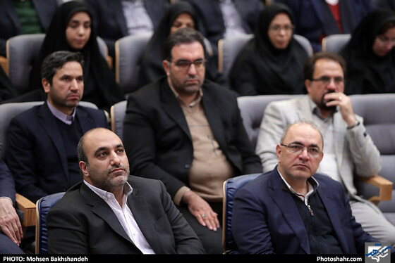 مراسم رونمایی از برنامه عملیاتی میان مدت شهرداری مشهد