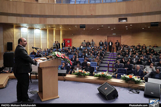 مراسم رونمایی از برنامه عملیاتی میان مدت شهرداری مشهد