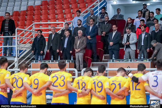 لیگ برتر فوتسال/ فرش آرا مشهد و سوهان محمد سیما قم- عکاس: محسن بخشنده/ شهرآرا