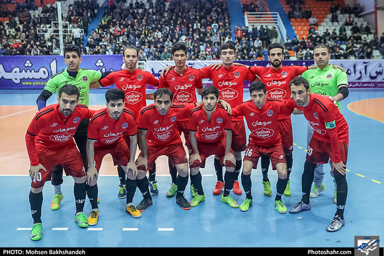 لیگ برتر فوتسال/ فرش آرا مشهد و سوهان محمد سیما قم- عکاس: محسن بخشنده/ شهرآرا
