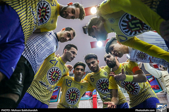 لیگ برتر فوتسال/ فرش آرا مشهد و سوهان محمد سیما قم- عکاس: محسن بخشنده/ شهرآرا