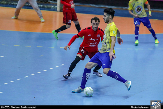 لیگ برتر فوتسال/ فرش آرا مشهد و سوهان محمد سیما قم- عکاس: محسن بخشنده/ شهرآرا