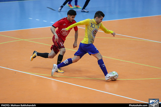 لیگ برتر فوتسال/ فرش آرا مشهد و سوهان محمد سیما قم- عکاس: محسن بخشنده/ شهرآرا
