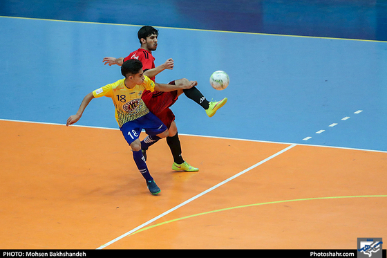 لیگ برتر فوتسال/ فرش آرا مشهد و سوهان محمد سیما قم- عکاس: محسن بخشنده/ شهرآرا