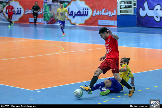 لیگ برتر فوتسال/ فرش آرا مشهد و سوهان محمد سیما قم- عکاس: محسن بخشنده/ شهرآرا