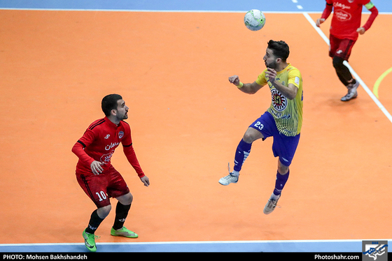 لیگ برتر فوتسال/ فرش آرا مشهد و سوهان محمد سیما قم- عکاس: محسن بخشنده/ شهرآرا