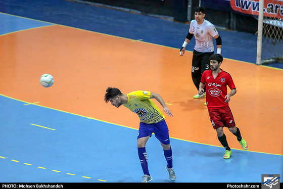 لیگ برتر فوتسال/ فرش آرا مشهد و سوهان محمد سیما قم- عکاس: محسن بخشنده/ شهرآرا