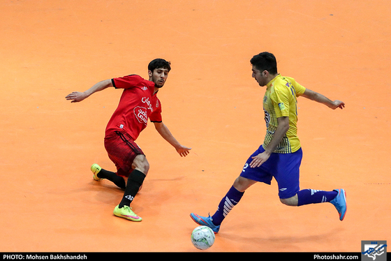 لیگ برتر فوتسال/ فرش آرا مشهد و سوهان محمد سیما قم- عکاس: محسن بخشنده/ شهرآرا