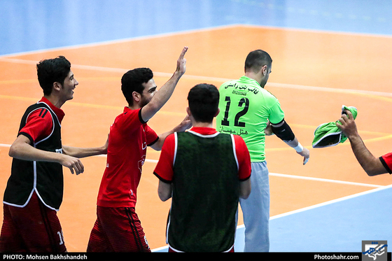 لیگ برتر فوتسال/ فرش آرا مشهد و سوهان محمد سیما قم- عکاس: محسن بخشنده/ شهرآرا