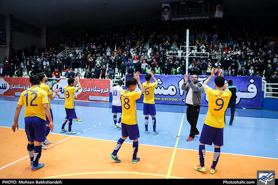 لیگ برتر فوتسال/ فرش آرا مشهد و سوهان محمد سیما قم- عکاس: محسن بخشنده/ شهرآرا
