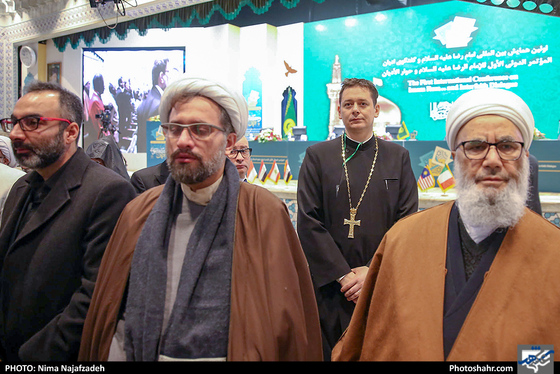 نخستین همایش بین‌المللی «امام‌رضا علیه‌السلام و گفتگوی ادیان»-عکس: نیما نجف‌زاده/شهرآرا