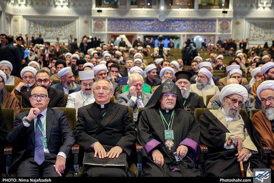 نخستین همایش بین‌المللی «امام‌رضا علیه‌السلام و گفتگوی ادیان»-عکس: نیما نجف‌زاده/شهرآرا
