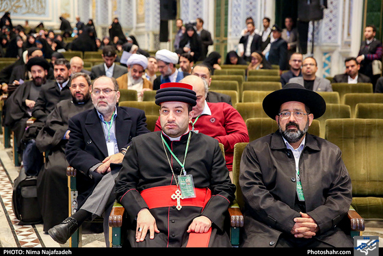 نخستین همایش بین‌المللی «امام‌رضا علیه‌السلام و گفتگوی ادیان»-عکس: نیما نجف‌زاده/شهرآرا