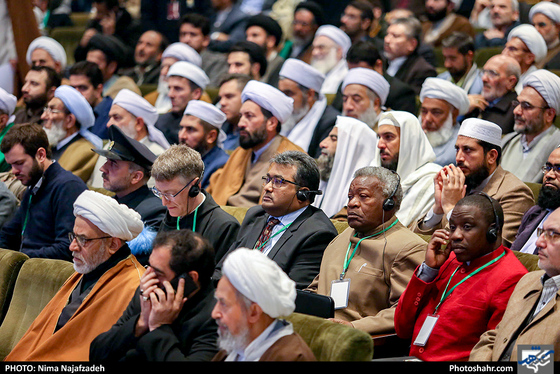 نخستین همایش بین‌المللی «امام‌رضا علیه‌السلام و گفتگوی ادیان»-عکس: نیما نجف‌زاده/شهرآرا