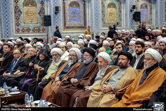 نخستین همایش بین‌المللی «امام‌رضا علیه‌السلام و گفتگوی ادیان»-عکس: نیما نجف‌زاده/شهرآرا