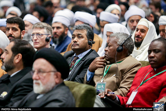 نخستین همایش بین‌المللی «امام‌رضا علیه‌السلام و گفتگوی ادیان»-عکس: نیما نجف‌زاده/شهرآرا