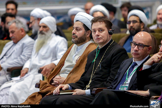 نخستین همایش بین‌المللی «امام‌رضا علیه‌السلام و گفتگوی ادیان»-عکس: نیما نجف‌زاده/شهرآرا