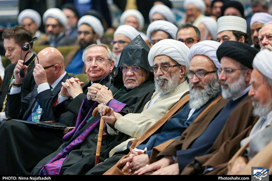 نخستین همایش بین‌المللی «امام‌رضا علیه‌السلام و گفتگوی ادیان»-عکس: نیما نجف‌زاده/شهرآرا