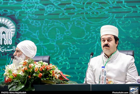 نخستین همایش بین‌المللی «امام‌رضا علیه‌السلام و گفتگوی ادیان»-عکس: نیما نجف‌زاده/شهرآرا