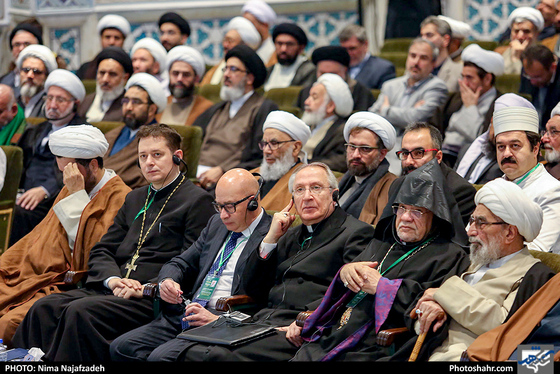 نخستین همایش بین‌المللی «امام‌رضا علیه‌السلام و گفتگوی ادیان»-عکس: نیما نجف‌زاده/شهرآرا