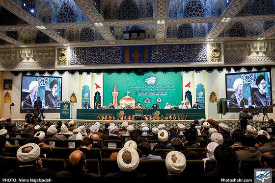 نخستین همایش بین‌المللی «امام‌رضا علیه‌السلام و گفتگوی ادیان»-عکس: نیما نجف‌زاده/شهرآرا